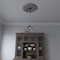 Ekena Millwork Attica PVC Medallion (Canopies up to 7 3/4"), 22"OD x 3 1/2"ID x 1"P, Metallic Silver Metallic CMP22ATCSV - alternate 8